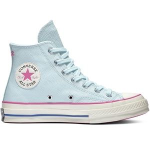 Converse leather high-top